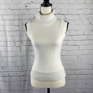 BCBG Maxazria knit sweater tank